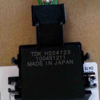 Sony 75XH9005  Spk  TDK HS04F21  - Green 08