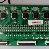 LED DRIVER 260635 RSAG7.820.9616/ROH FOR TV HISENSE 55U7QFTUK