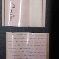 Sony  KDL 46HX753 Screen Leads-  AWM 20941