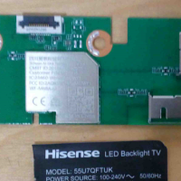 Hisense 55U7QFTUK   Wi Fi Board
