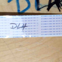 Hisense 55U7QFTUK   LVDS Lead