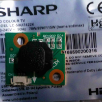 Sharp LC 50UI7422K   Button