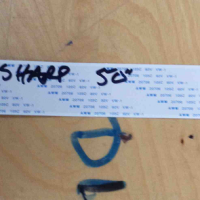 Sharp LC 50UI7422K   LVDS Lead  DL 4