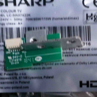 Sharp LC 50UI7422K   sensor