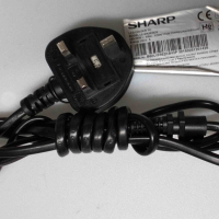 SHARP LC 60UI9362  Mains Lead cord clamp