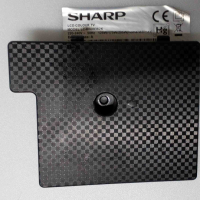 SHARP LC 60UI9362  Mains Lead cord clamp
