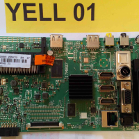 JVC LT-40C750 17MB97 23289713 MAINBOARD SCREEN VES400UNDS-2D-N11 Yell 01