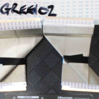 Screen Leads to Tcon For Hisense  58A7GQTUK
