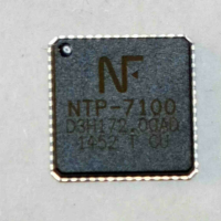 NTP-7100 Audio Amplifier QFN56 SMD IC CHIP  1pcs