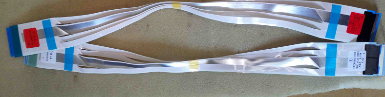 LG 43UP76906LE    LVDS Leads