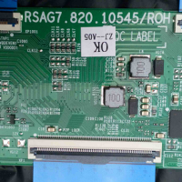 HISENSE 55A7GQTUK T Con RSAG7 820 10545 ROH