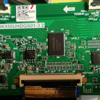 TC.HK550UHDGS01-3.2 TCON BOARD FOR TOSHIBA  55UL2163DBC