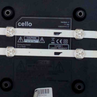 LED strips - Back Light Set For Cello C32227FT2  V7 Tv