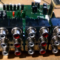 Pioneer VSX-520 820 RCA input  Board