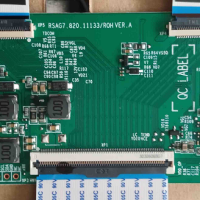 LVDS TCON BOARD FOR HISENSE 43A7GQTUK 43" LED TV RSAG7.820.11133/ROH VER.A