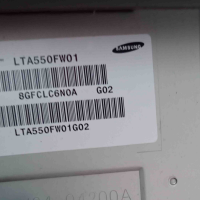 Samsung Screen LTA550FW01- 55"
