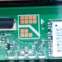 TCL 85C735K  WKCT2SM2501       Wi Fi