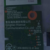 TX7663BU51T WIFI MODULES &  TRANSMITTERS FOR HISENSE 65E7HQTUK