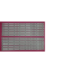 Panasonic TX-55CS520B 55" led Backlight LED Replacement set. VM550AD8 -Used