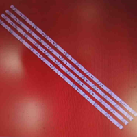 LED backlight strip 12 lamps for JVC LT-40C550 LT-40C551 40" V400HJ6-PE1 LED40D12 4pcs