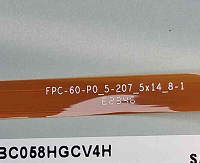 Samsung UE58AU7100K   Screen PCB Link Connector PC-60_P0- 5-207 5X14-8-1