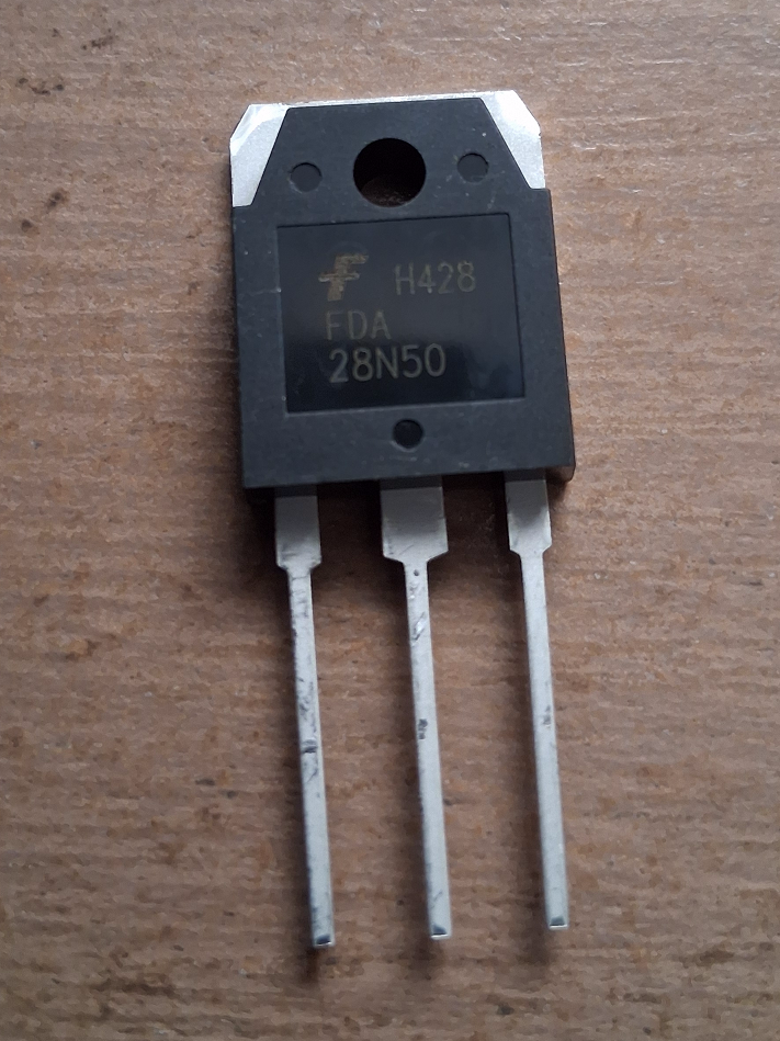 FDA28N50 - MOSFET – N-Channel, UniFET™ 500 V,